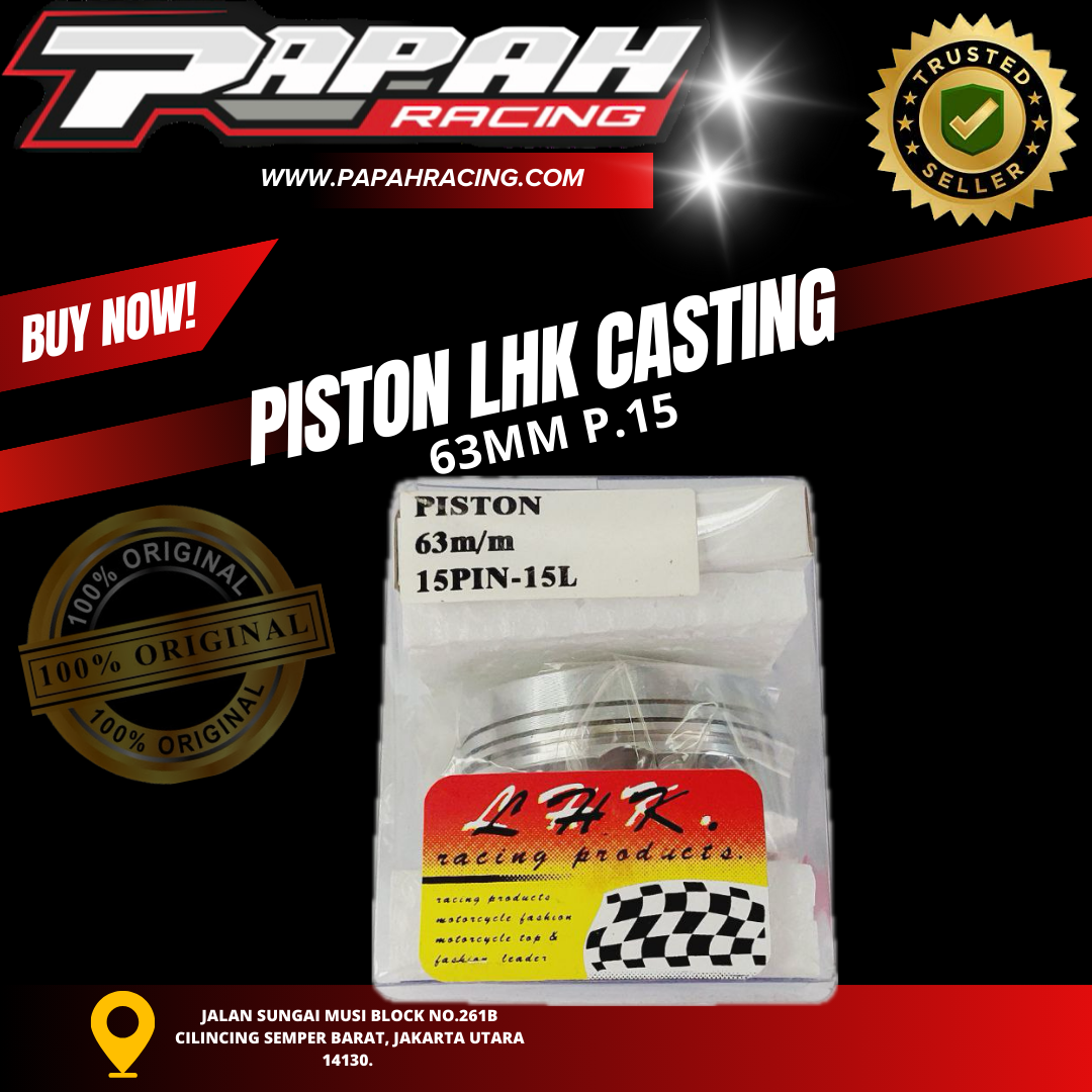 PISTON LHK CASTING 63 P.15 